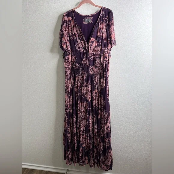 Anthropologie The Somerset Maxi Dress
Chiffon Edition Sz 3X - Picture 5 of 16